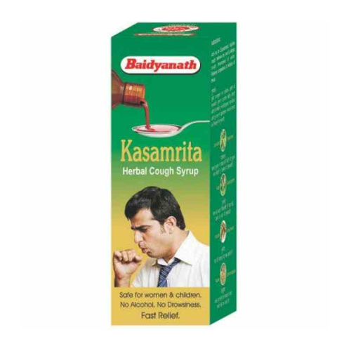 baidyanath kasamrita herbal cough syrup