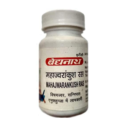 Baidyanath Maha Jwarankush Ras Tablets 80 N