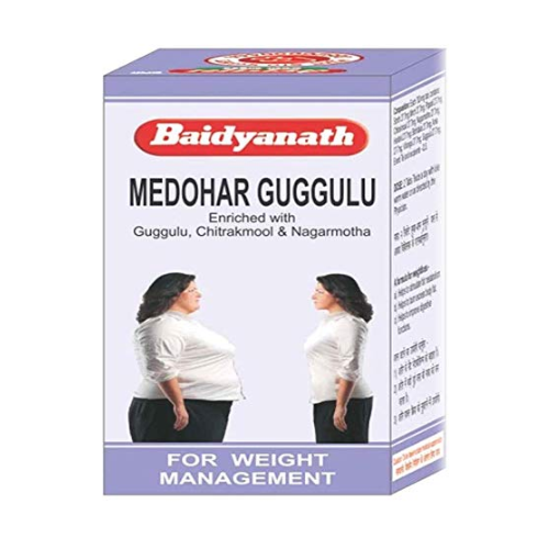 baidyanath medohar guggulu tablets