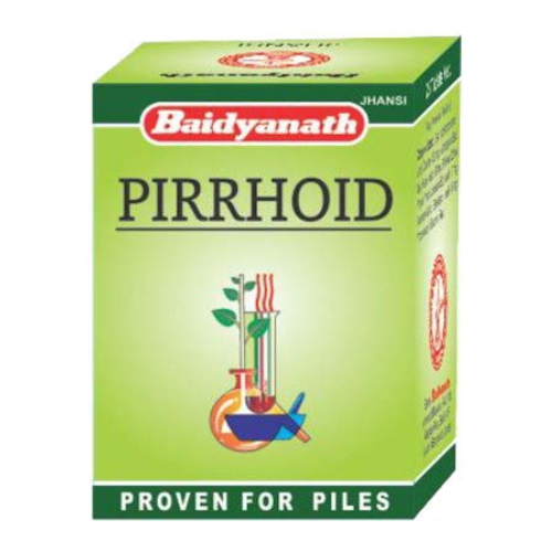 baidyanath pirrhoid tablets
