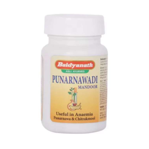 baidyanath punarnawadi mandoor tablets