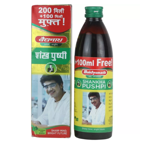 baidyanath shankhpushpi syrup