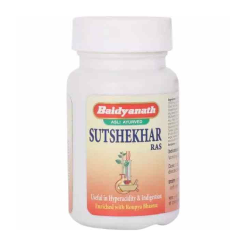 baidyanath sutshekhar ras tablets