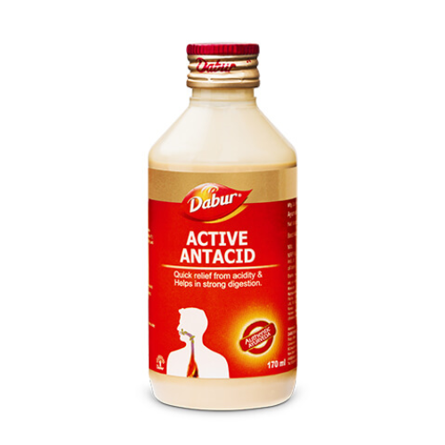 Dabur Active Antacid Syrup 170 ml