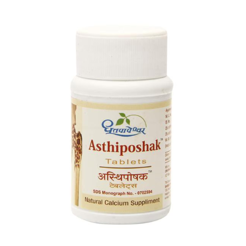 Dhootapapeshwar Asthiposhak Tablets 60 N