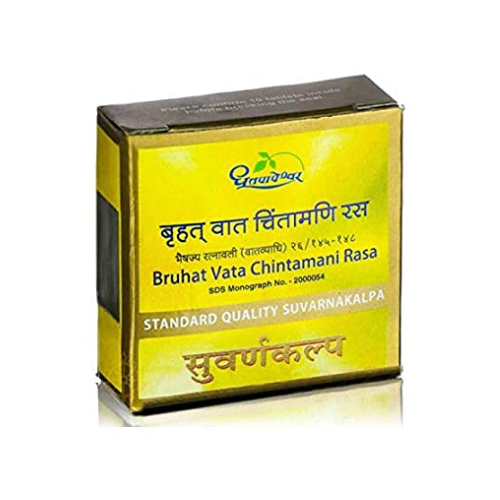 dhootapapeshwar bruhat vata chintamani rasa tablets