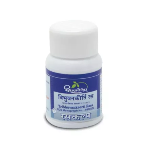 dhootapapeshwar tribhuvankeerti rasa tablets