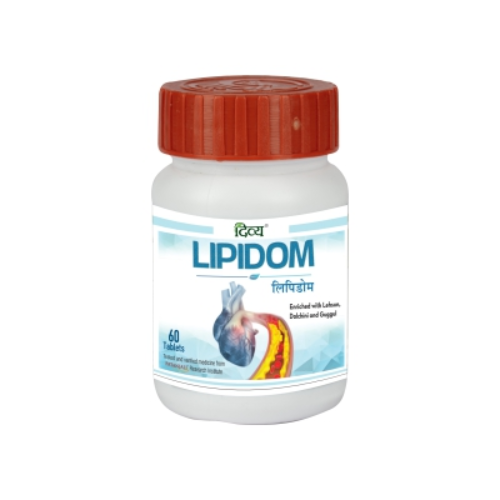 divya lipidom tablets