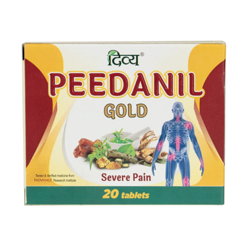 divya peedanil gold tablets