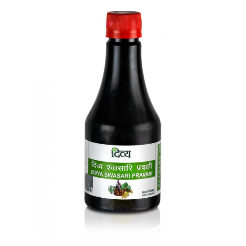 Divya Swasari Pravahi Cough Syrup 250 ml