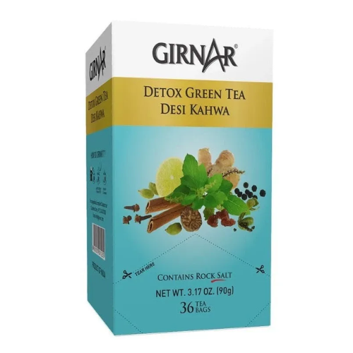 girnar detox desi kahwa green tea