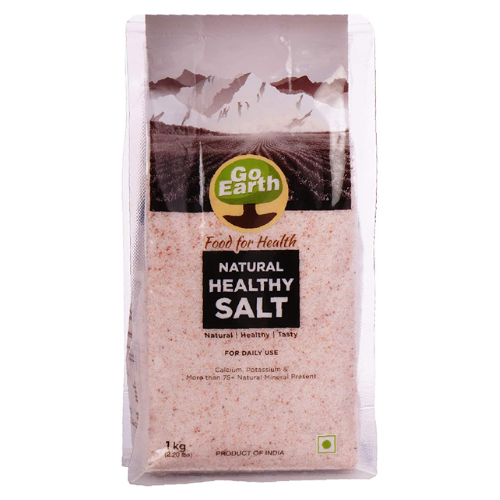 Go Earth Natural Healthy Rock Salt (Sendha Namak) 1 kg