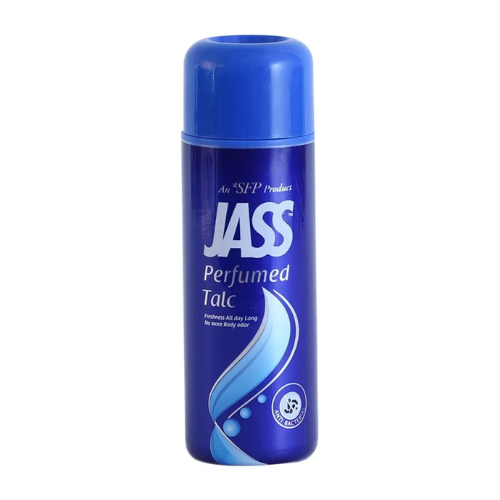 jass perfumed talc