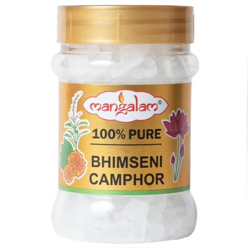 Mangalam Bhimseni Camphor Jar 100 g