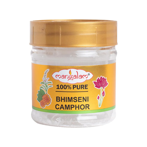 Mangalam Bhimseni Camphor Jar 50 g