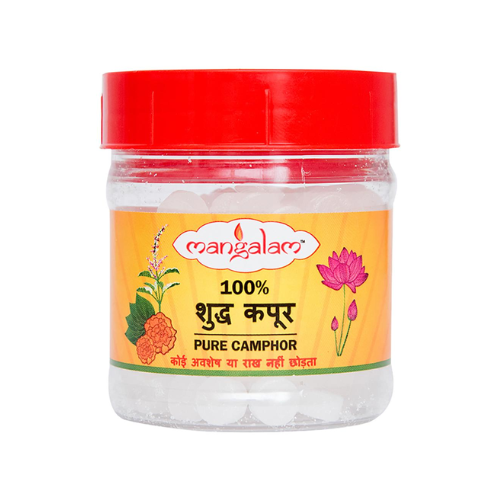 Mangalam Camphor Jar 50 g