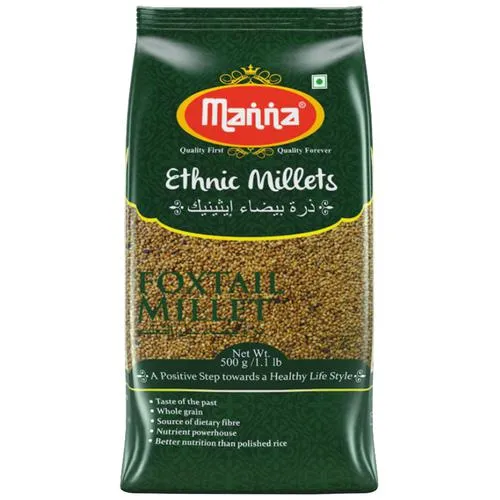 manna foxtail millet