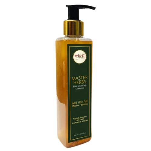 misti master herbs herbal hair shampoo