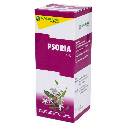 Nagarjuna Psoria Oil 100 ml
