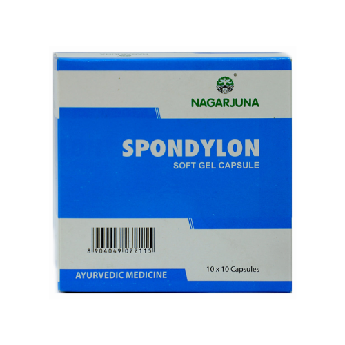 nagarjuna spondylon gel capsules