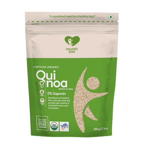 nourish you organic white quinoa