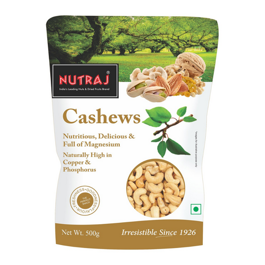 nutraj cashews kaju whole