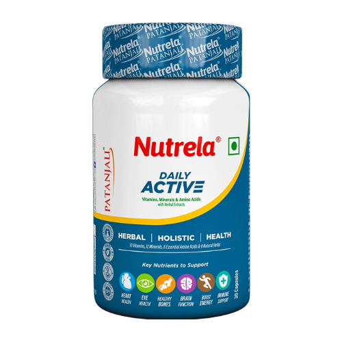 Patanjali Nutrela Daily Active Capsules 30 N