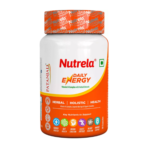 Patanjali Nutrela Daily Energy Capsules 30 N