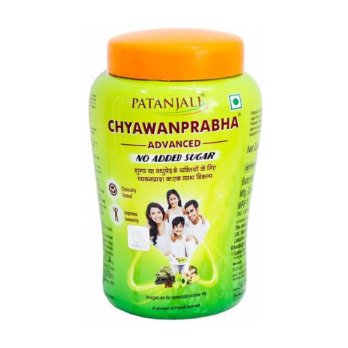 patanjali chyawanprabha advanced no added sugar