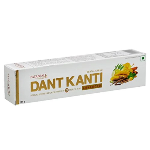 patanjali dant kanti advanced toothpaste