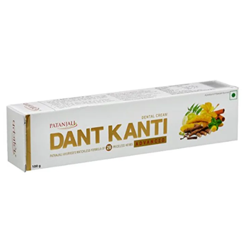 Patanjali Dant Kanti Advanced Toothpaste 100 g