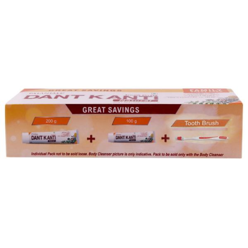 patanjali dant kanti natural toothpaste