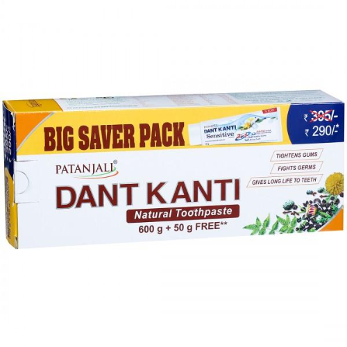 patanjali dant kanti natural toothpaste