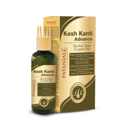 patanjali kesh kanti herbal hair expert oil