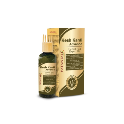 patanjali kesh kanti herbal hair expert oil