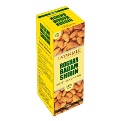 patanjali roghan badam shirin almond oil
