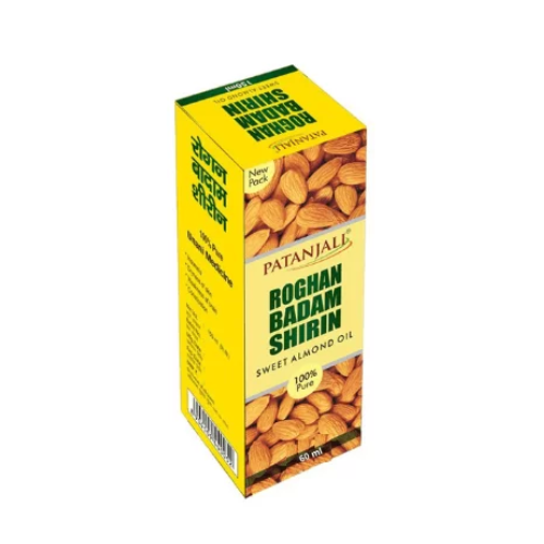 Patanjali Roghan Badam Shirin (Almond Oil) 60 ml