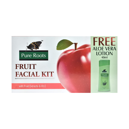 pure roots fruit facial kit