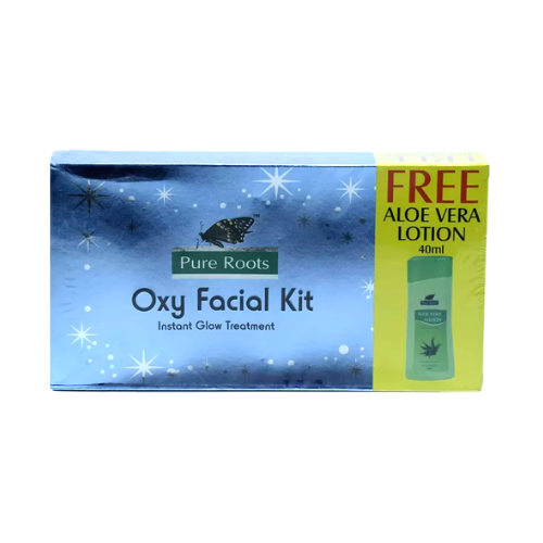 pure roots oxy facial kit