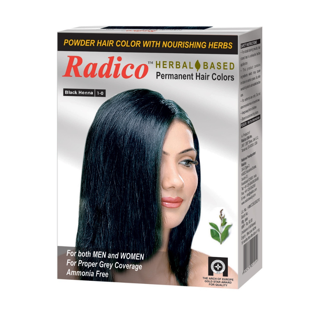 radico natural black henna