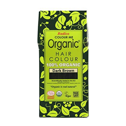 radico organic hair color dark brown