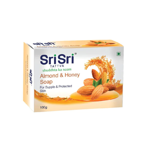 sri sri tattva almond & honey soap