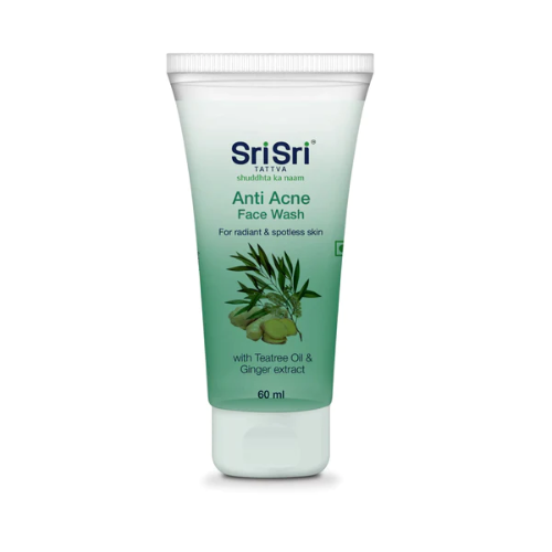 sri sri tattva anti acne face wash