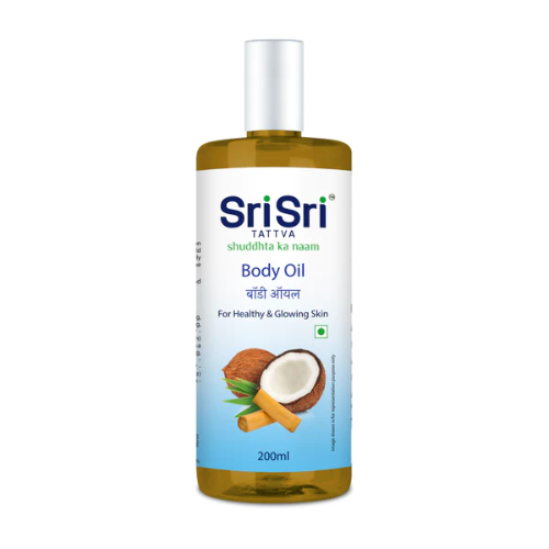 sri sri tattva body oil