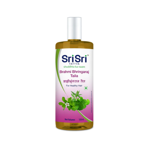 sri sri tattva brahmi bhringaraj oil