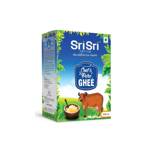 sri sri tattva cow's pure ghee