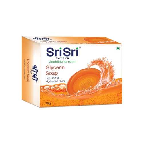 Sri Sri Tattva Glycerin Soap 75 g