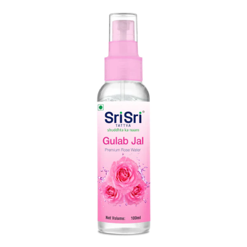 sri sri tattva gulab jal rose water