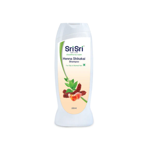 sri sri tattva henna shikakai shampoo