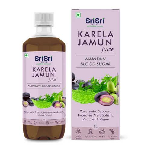 sri sri tattva karela jamun juice